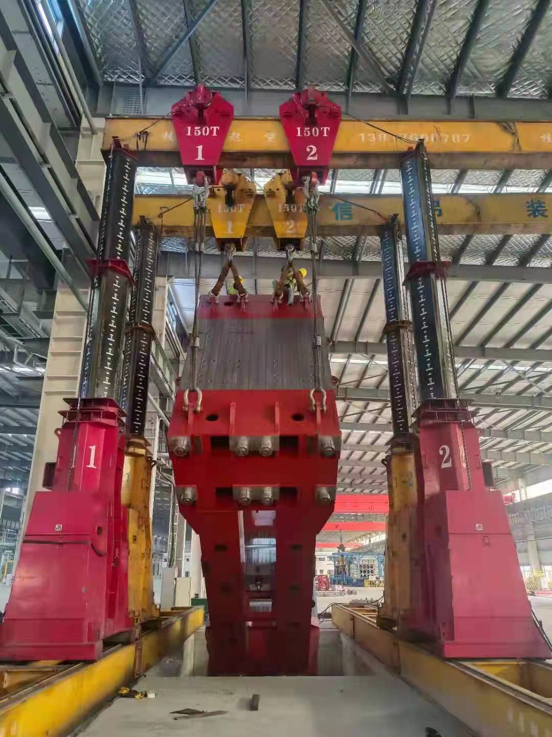 重型生產設備安裝